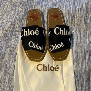 Brand New Designer Inspired Slide Sandals with dustbag